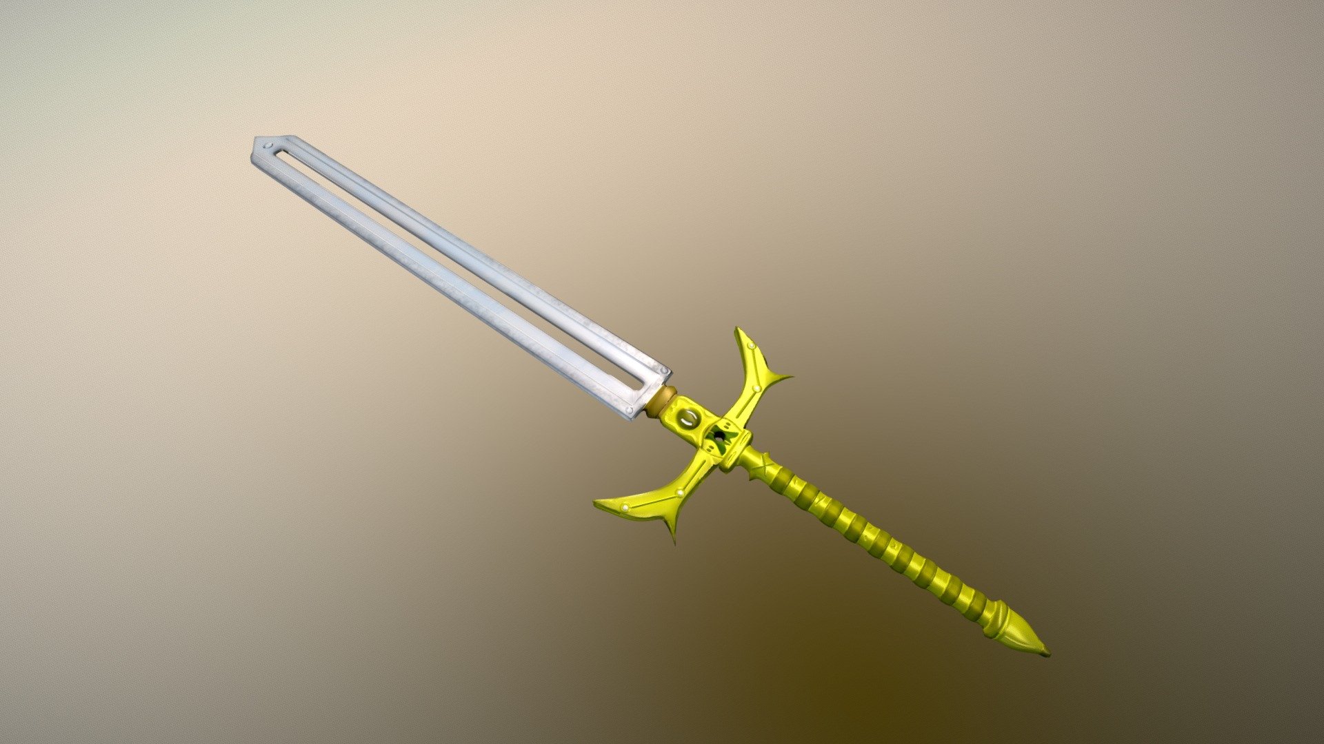 Powerful Sword
