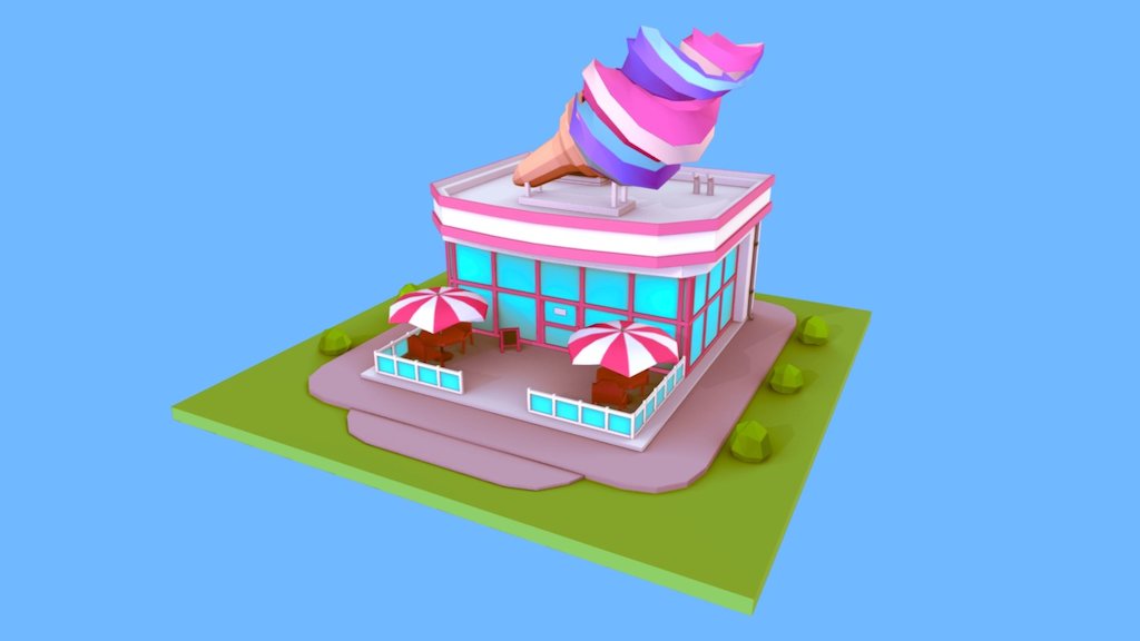 Ice Cream Shop