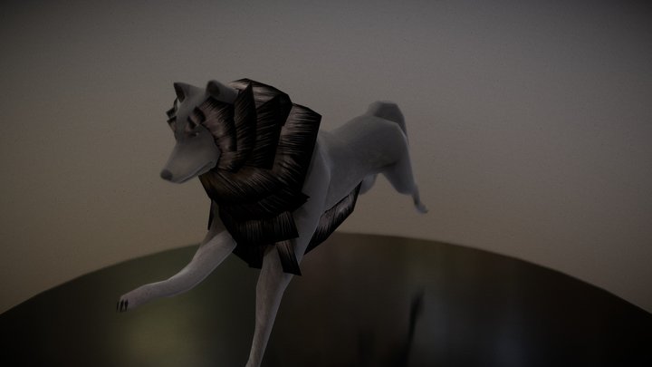 Animated wolf game ready – Modello 3D gratuito STL