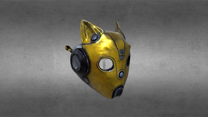 robot mask – Free 3D Model STL