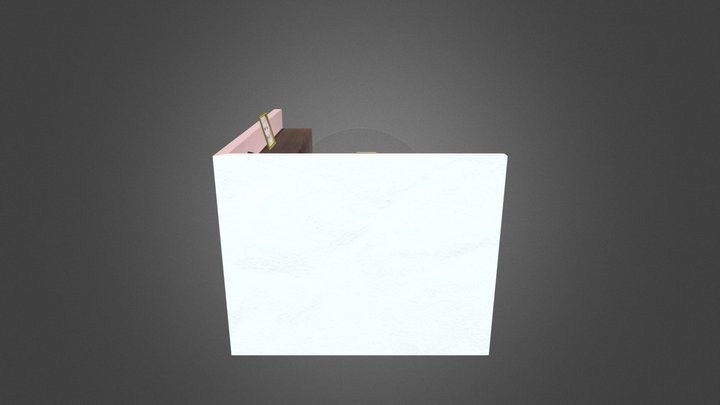 Bar 3D Model