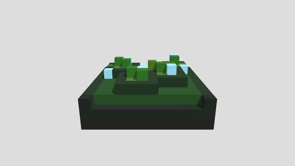 Nordic Moss - Voxel 32x32