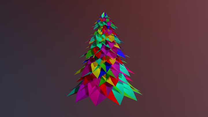 Christmas-tree 3D models - Sketchfab