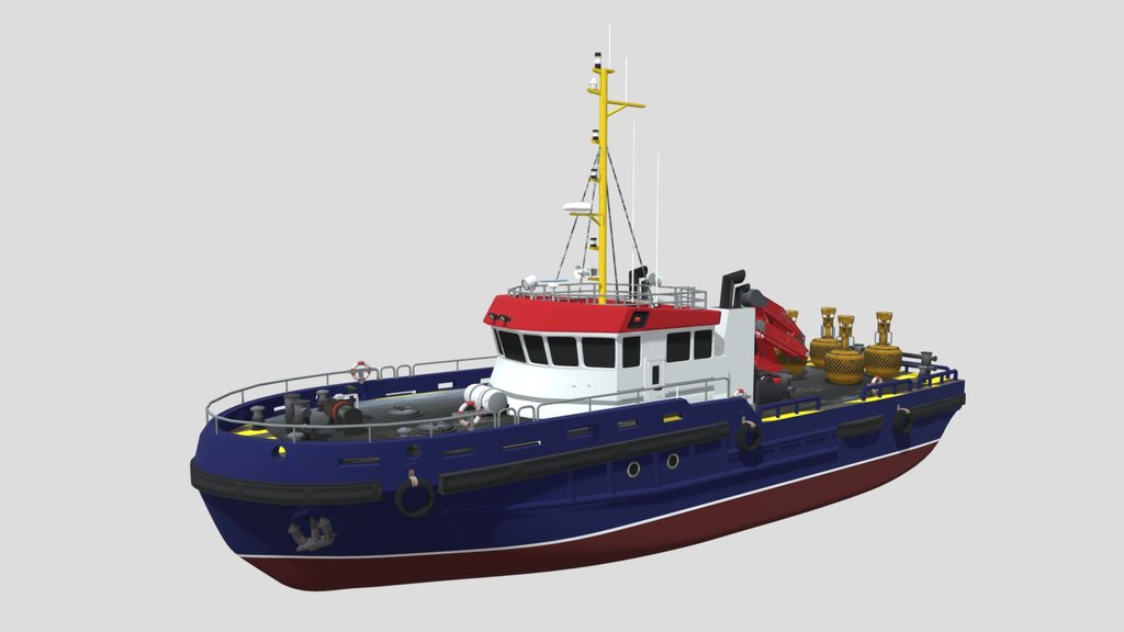 Buoy-laying-Vessel II