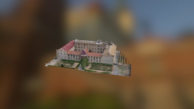 Bodega Marques de Montecierzo 3D Model