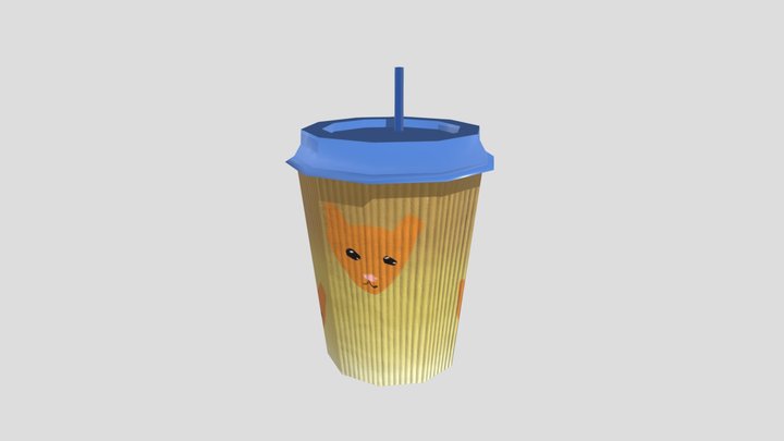 Coffee 3D Model