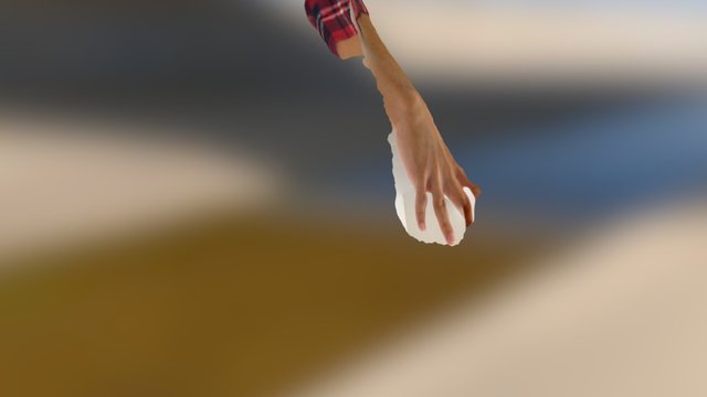 Right hand Bing 3D Model