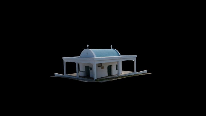 Agioi Anargiroi- Church 3D Model