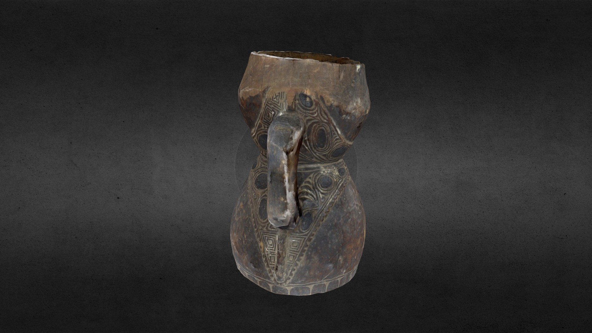 Digital Theory: Kundu Drum Sepik Region - 3D model by amierankin ...