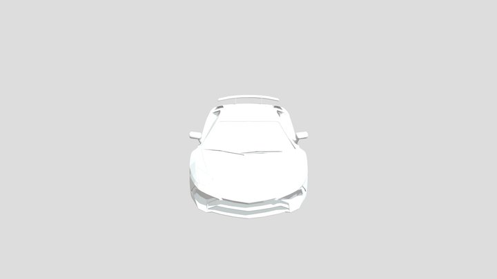 Fake Gta 6 Lamborghini 3D Model