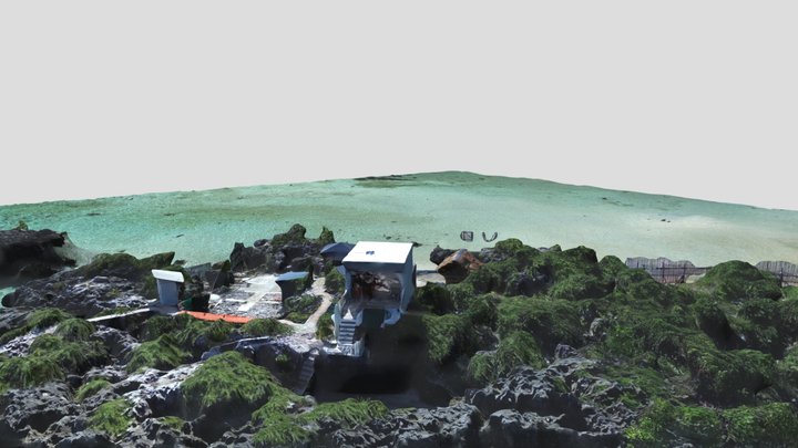 Philippines, LapuLApu City, Maribago islet 3D Model