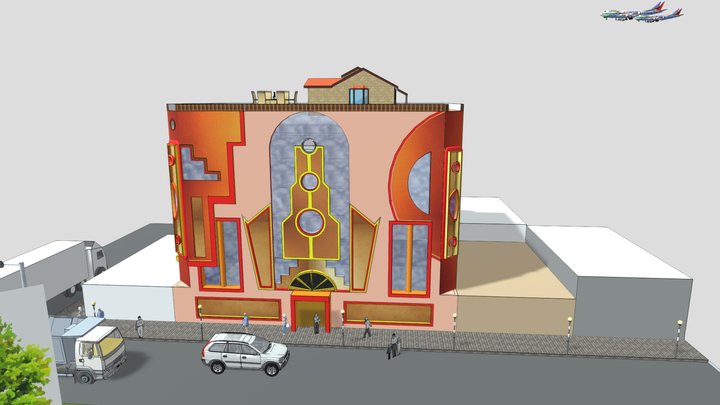 Cholet basic style 3D Model