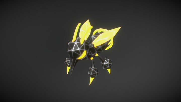 Bitebot 3D Model