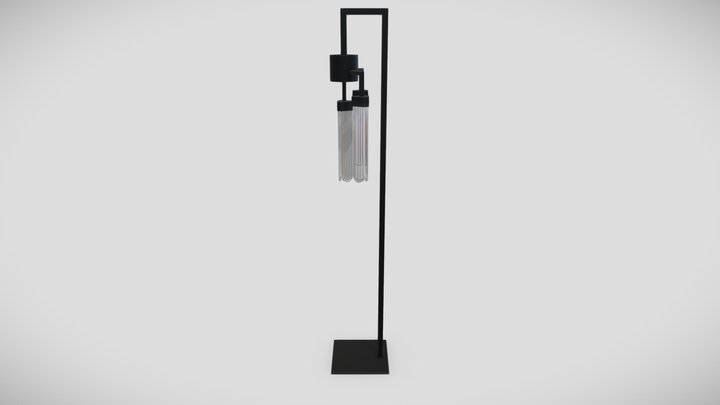 Blake Chandelier 3D Model