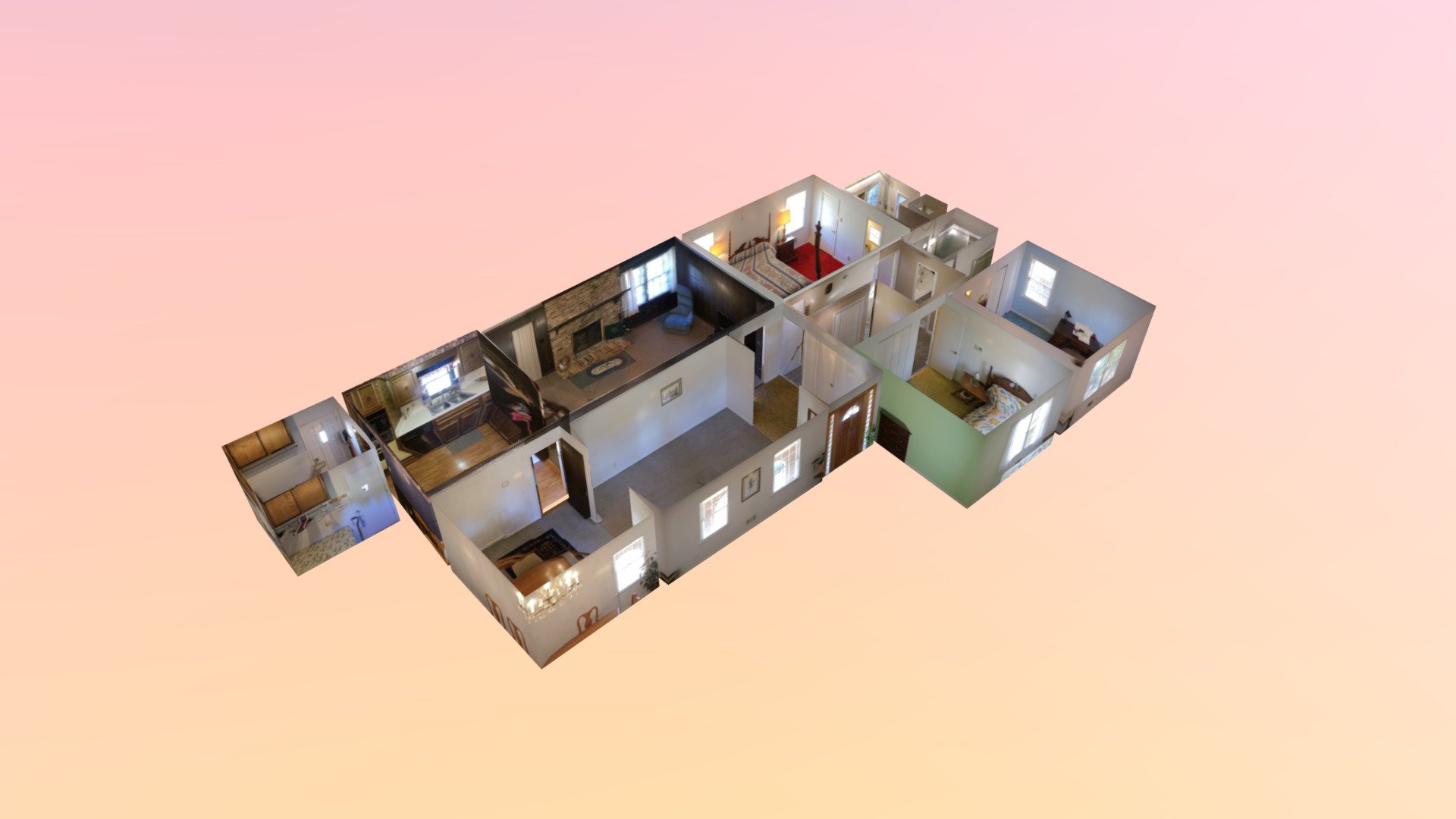 Tobacco Rd 1 3D House