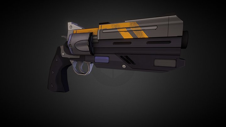Blaster 3D Model