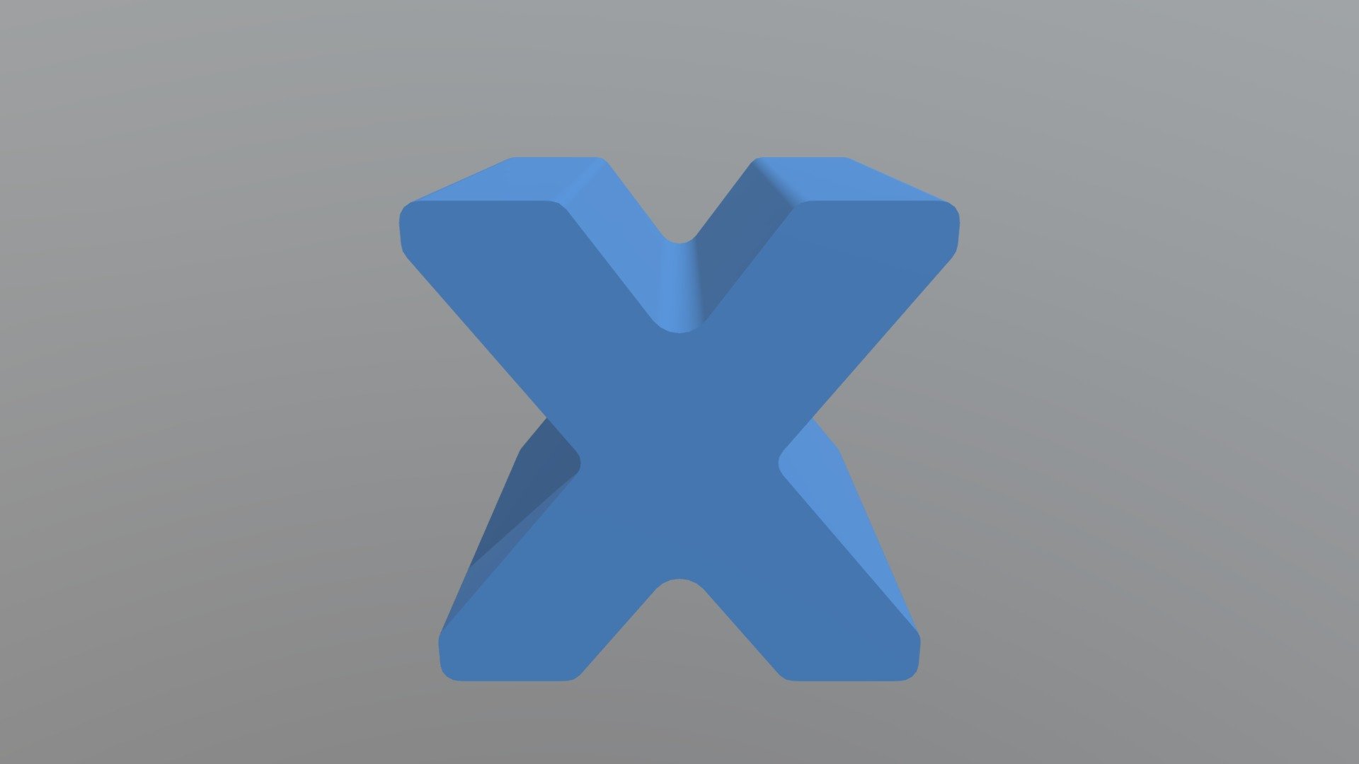 X