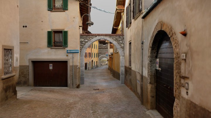 Val Gandino: Via Forzenigo [porte storiche] 3D Model