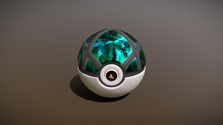 Net Ball 3D Model