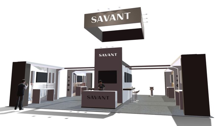 Savant 3D Model