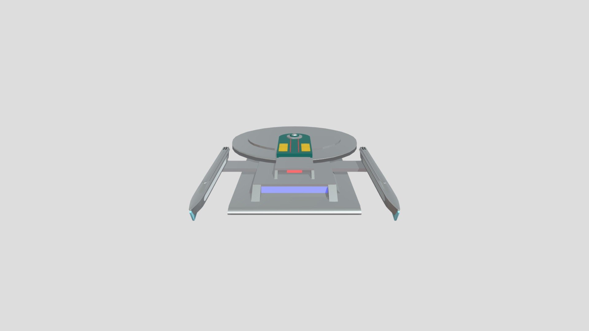 USS Akagi Frigate NCC-2210