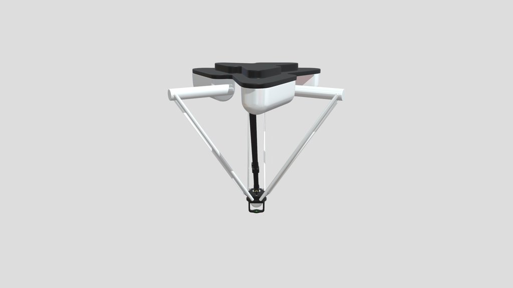 Delta Robot With Rig