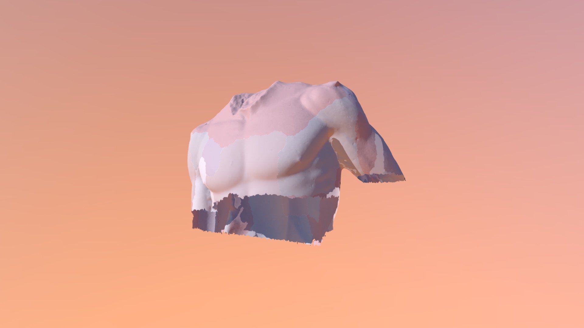 torso glitch