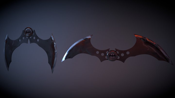 batarang 3D Model