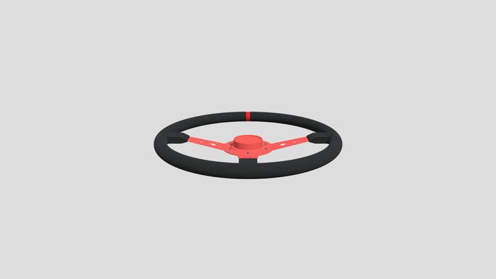 Sports Steering Wheel Car