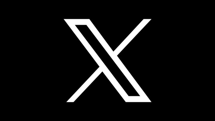 X.com logo – Modelo 3D gratuito STL