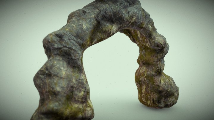 Rock5 3D Model