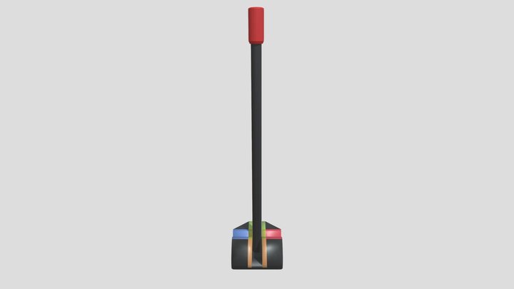 Standerd Nut Lever Animation 4 – Modello 3D gratuito STL