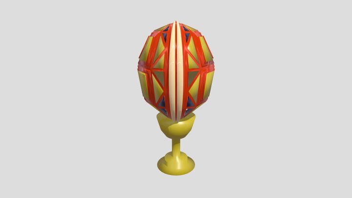 russian_egg – Kostenloses 3D-Modell STL