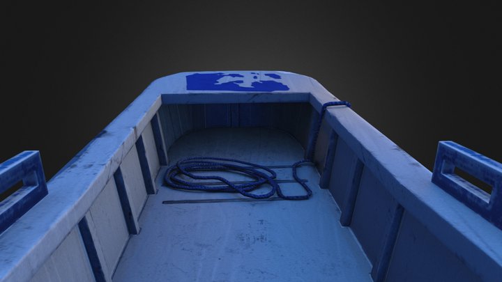 Boat 3D Model