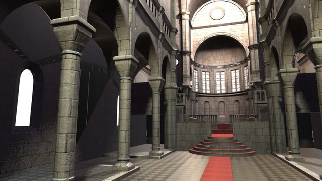 Catedral 3D Model