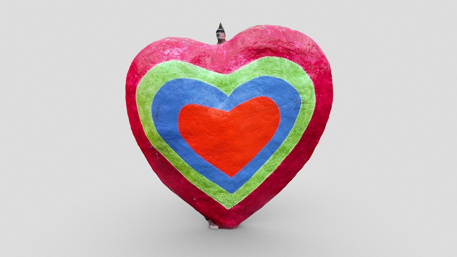 Stravinsky Fountain: the Heart