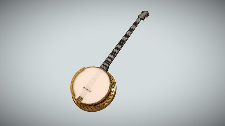 Bacon Plectrum 3D Model