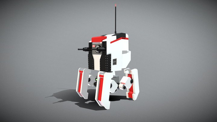 Mecha Robot A140 – Modello 3D gratuito STL