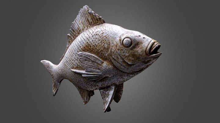 Silverfish 3D Model