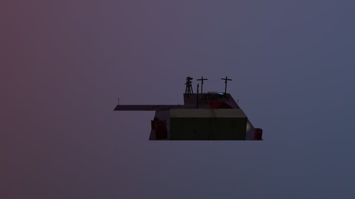 Diorama 3D Model