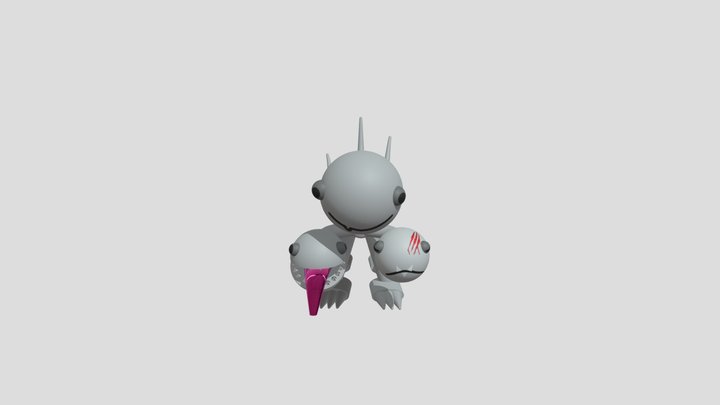 Mutanoth 3D Model