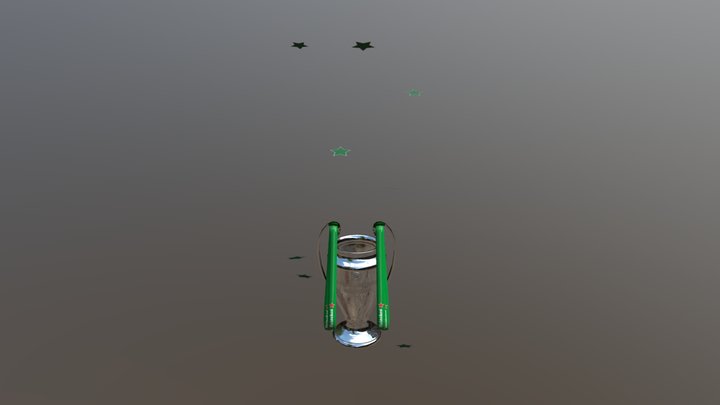 Taca Bake 3D Model