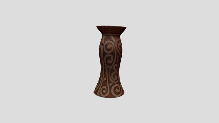 Support type vessel Cucuteni–Trypillia culture A 3D Model