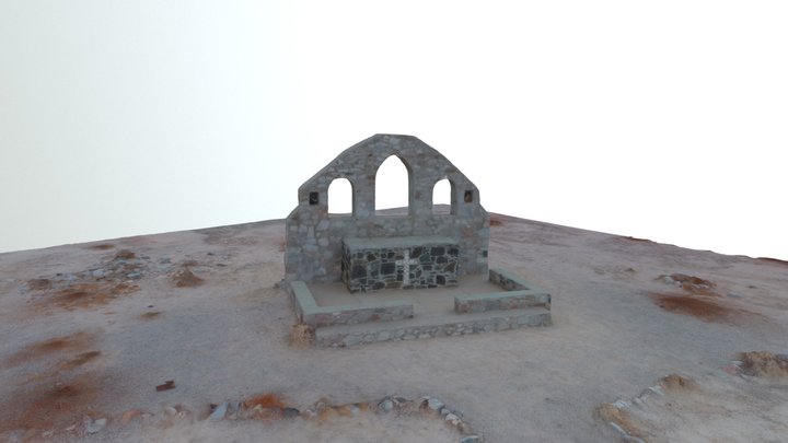 Camp Iron Mt 3D Model