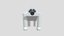 Loading 3D Model