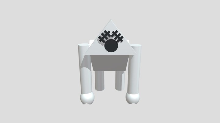 Mega Tung-1995 Mutant From Glumstone Playhouse 8 3D Model