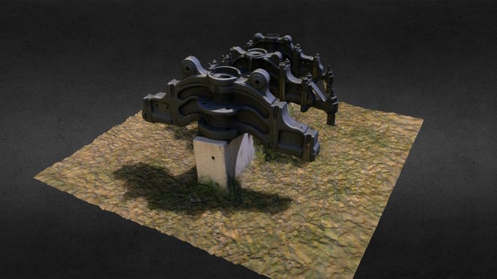 Ganz Model 1 3D Model