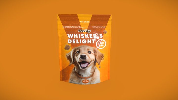 Whisker's Delight_tets_for_Belursus 3D Model
