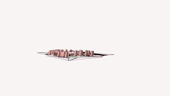 Sketch Up Fab 3D Model