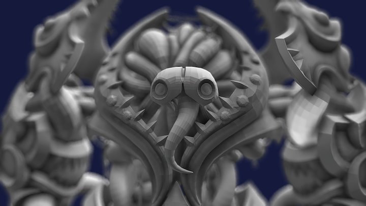 Guardian Full 3D Model